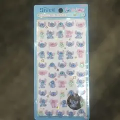 【正規品】ディズニー　ボンボンドロップシールミニ　スティッチ
