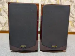 USHER S-520 スピーカー ペア フェラーリレッド 音出し確認済 - メルカリ