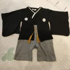 Puff 2 Kids 　 袴　 ロンパース 男の子 80cm