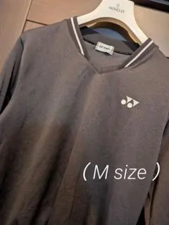 【 YONEX 】 UNIトレーナー ブラック（ M size ）