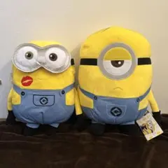 ミニオン　ぬいぐるみ　ボブ・スチュアート　2個セット
