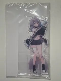 ぶいすぽっ！ GiGO アクリルスタンド　紫宮るな