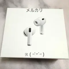 Apple AirPods Pro 3 本体