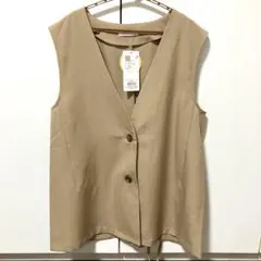 新品タグ付きDRESKIP ノースリーブベスト