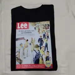 Lee ⭐Right-onレトロデザイン 長袖TシャツL