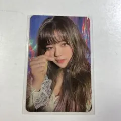 twiceジョンヨン　taste of love公式トレカ