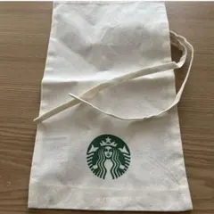 スタバ 布バッグ 巾着 包装
