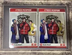 クリアブロマイド　Buster Bros!!! ×2枚