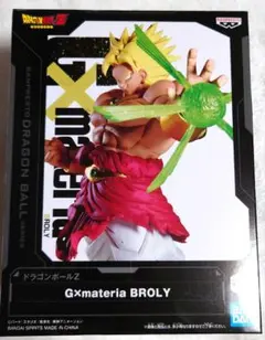 Gxmateria BROLY ドラゴンボールZ　フィギュア　ブロリー