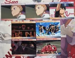ハイキュー ゴ決展 スナップカード まとめ売り