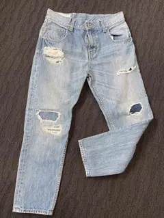 SLY ダメージジーンズ　26インチ