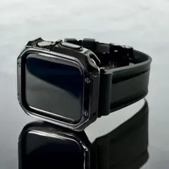 bb0★Apple Watchバンド ラバーベルトカバー アップルウォッチケース