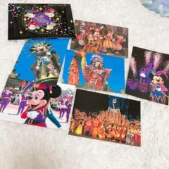 18 ディズニー　ポストカードセット　15周年