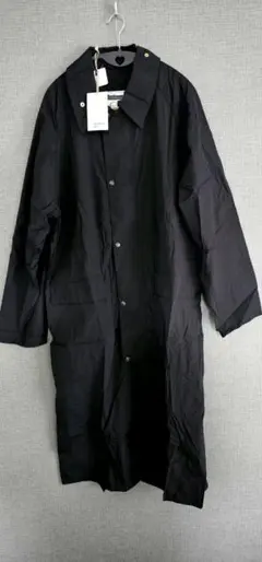 Barbour steven alan ブラックコート サイズ42のサムネイル