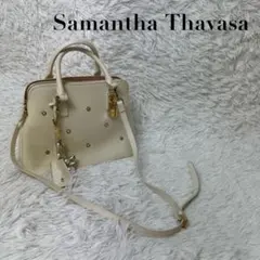 Samantha Thavasa レディ マインフラワービジュー 2way