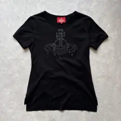 美品 Vivienne Westwood 金色オーブスタッズ 半袖Tシャツ S - メルカリ