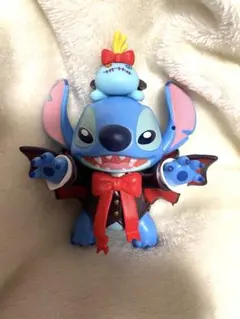 スティッチ　フィギュア 吸血鬼 ディズニー　TOPTOY ハロウィン　バンパイヤ