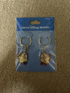 東京ディズニーリゾート チップとデール キーホルダー