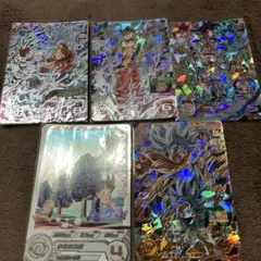 リ*ウ様 スーパードラゴンボールヒーローズ トレーディングカードセット