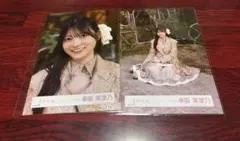 櫻坂46 幸阪茉里乃 生写真 コインランドリー　ヨリ　スワリのサムネイル