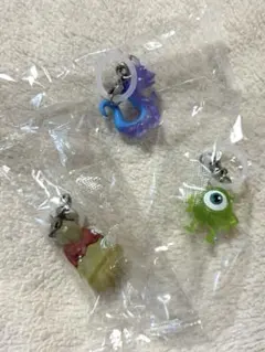 モンスターズインク めじるしアクセサリーNEW マイク ロズ ランドール