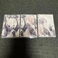 刀剣乱舞　缶バッジ　3点セット