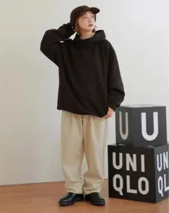 専用です。ユニクロ　エアリズムコットンスエットパンツ　ベージュ　XL