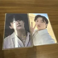 BTS ジョングク グク proof weverse特典　ハートホロトレカ