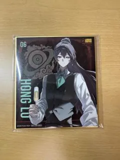 LimbusCompany リンバスカンパニー展 入場特典ミニ色紙 シンクレア