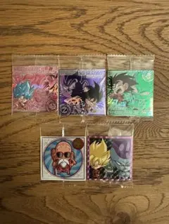 ドラゴンボール 超戦士シールウエハース 激闘の記憶　まとめ売り