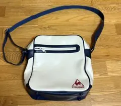 le coq sportif ショルダーバッグ ホワイト/ネイビーのサムネイル