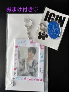 RUNSEOKJIN in JAPAN フォトカードホルダー　おまけ付き