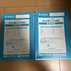 2026年最新】東大本番レベル模試の人気アイテム - メルカリ