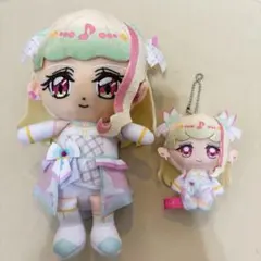 キュアズキューン　フレンズ　おでかけマスコット