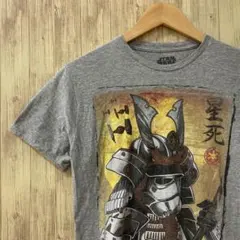 【古着】STAR WARS スターウォーズ　和風ダースベイダー　半袖　Tシャツ
