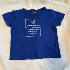 COMME CA ISM Tシャツ サイズ90 青　子ども服