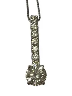 JG237☆高級 大粒ダイヤモンド1ct K18 ペンダントヘッド 鑑別付 - メルカリ
