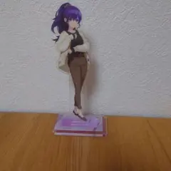 プロジェクトセカイカラフルステージ！朝比奈まふゆ　アクリルスタンド(約14cm)