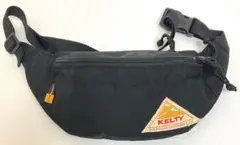 KELTY ケルティ A2601267 ウエストバッグ ブラック ミニバッグ