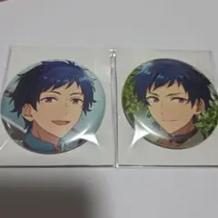 あんスタ　Nov. 2025　缶バッジ　伏見弓弦　Casual　idol