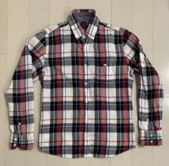 TAKEO KIKUCHI チェック柄 長袖シャツ