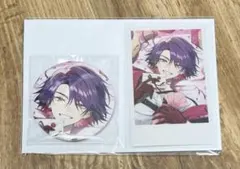 渡会雲雀 2024年誕生日 缶バッジ チェキ風カード