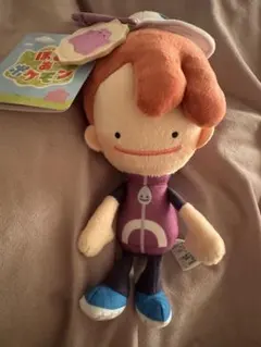 【お顔厳選★新品タグ付】ぬいぐるみ ぽこあポケモン メタモン ブルー　マスコット