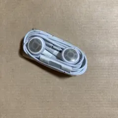 Apple 純正 イヤホン 旧タイプ　新品