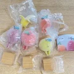ふしぎな果実 奇妙な果実 かんだあきら コンプリートセット ガチャガチャ　ガチャ