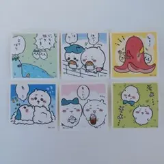 ちいかわ　あつめてシールガム　シールコレクション　ちいかわ　ハチワレ　うさぎ　⑤