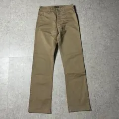00s ARMANI JEANS ベージュ パンツ 28