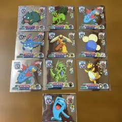 ポケモン シールセット 10枚