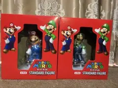 未開封⭐︎スーパーマリオ⭐︎スタンダードフィギュア 2体セット