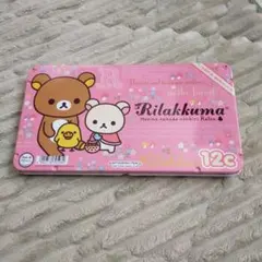 リラックマ 12色色鉛筆セットのサムネイル